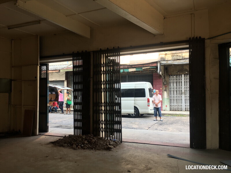 Werng Shooting Lot - Nonthaburi, Thailand Filming Location