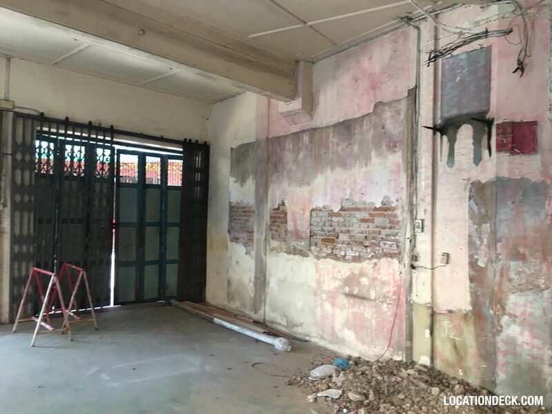 Werng Shooting Lot - Nonthaburi, Thailand Filming Location