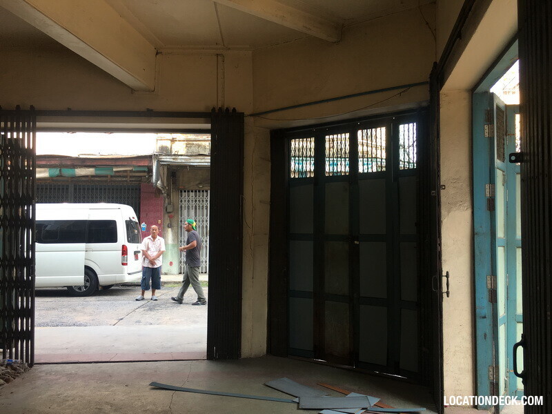 Werng Shooting Lot - Nonthaburi, Thailand Filming Location