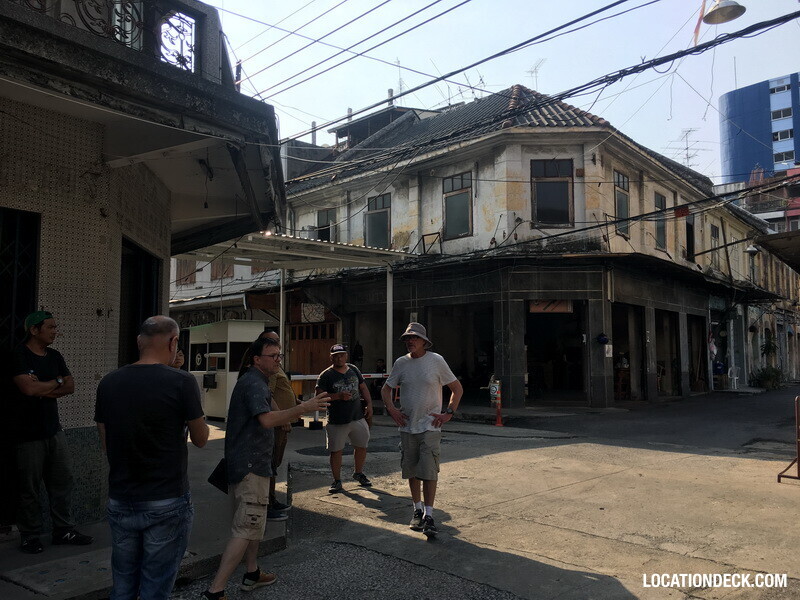 Werng Shooting Lot - Nonthaburi, Thailand Filming Location