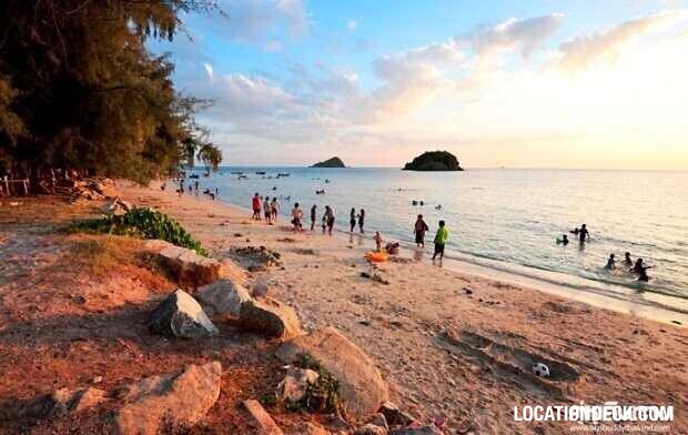 Pattaya Beach - Pattaya, Thailand Filming Location