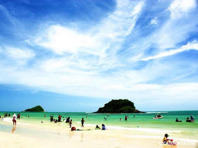 Pattaya Beach - Pattaya, Thailand Filming Location