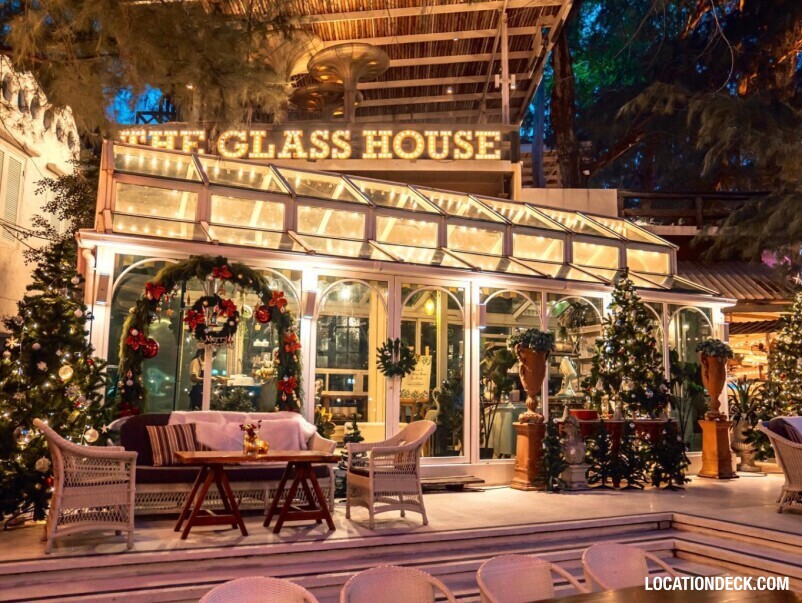 The Glass House Pattaya - Pattaya, Thailand Filming Location