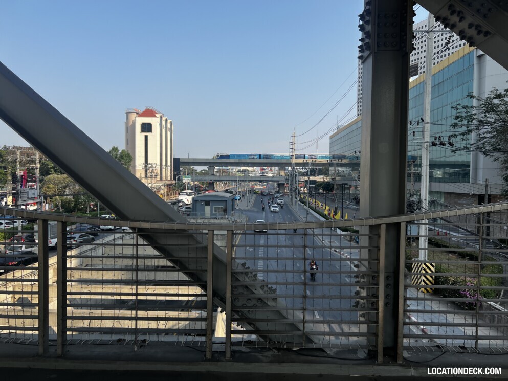 Ratchayothin Bridge - Bangkok, Thailand Filming Location