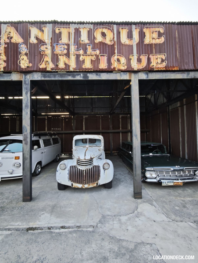Srinakarin Train Market - Bangkok, Thailand Filming Location