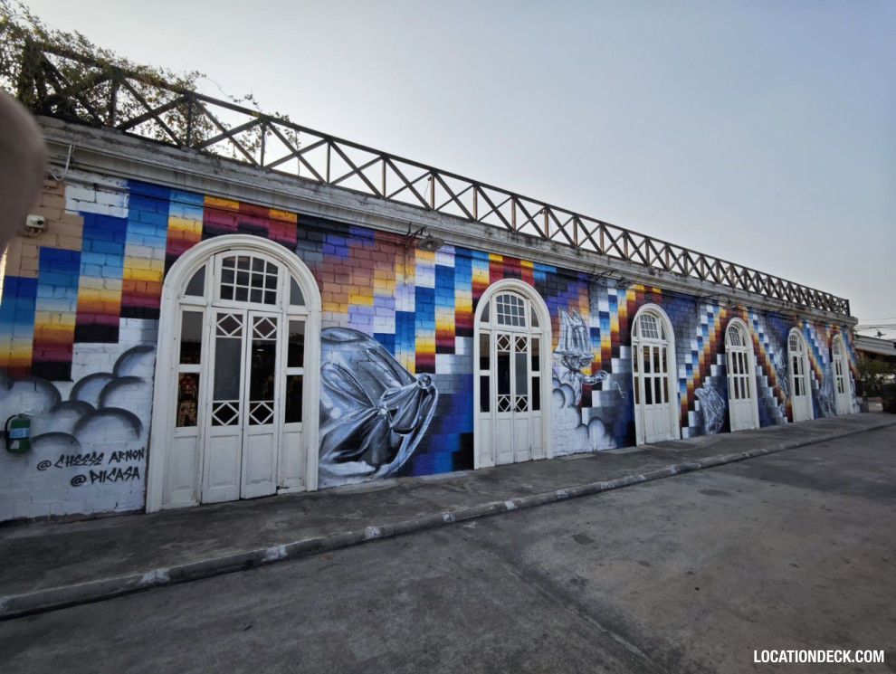 Srinakarin Train Market - Bangkok, Thailand Filming Location