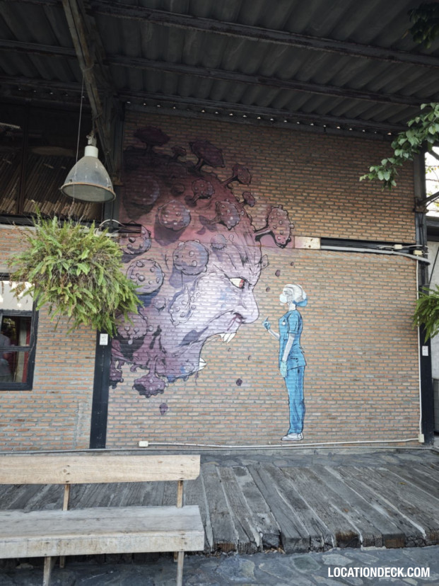 Srinakarin Train Market - Bangkok, Thailand Filming Location