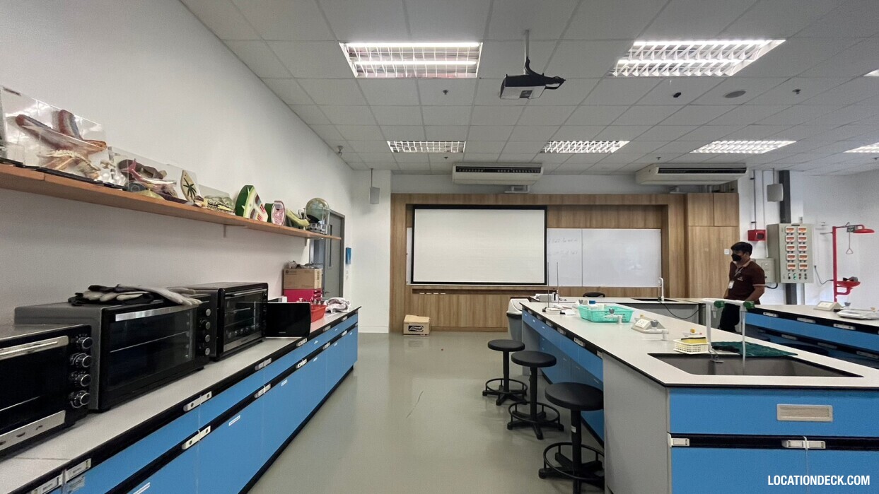 MUIDs Lab - Nakhon Pathom, Thailand Filming Location