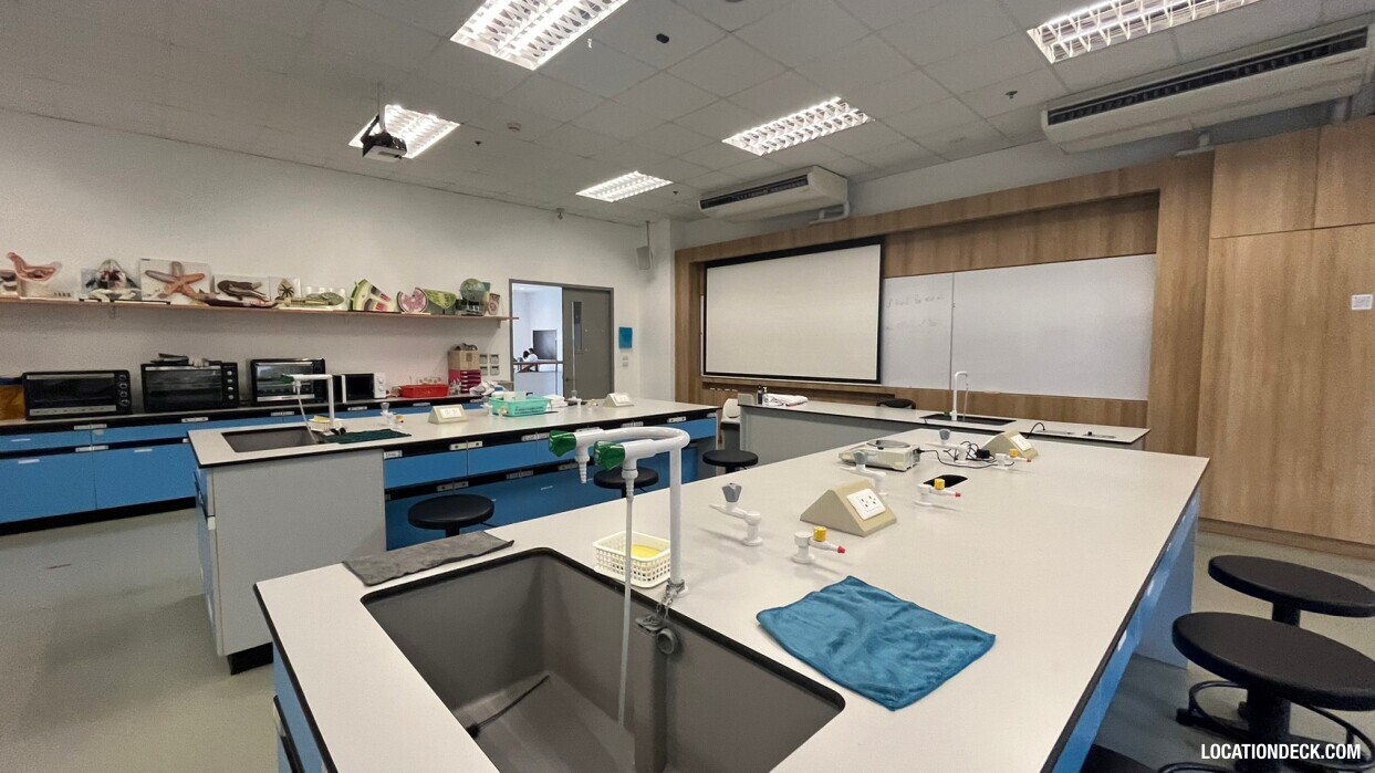 MUIDs Lab - Nakhon Pathom, Thailand Filming Location