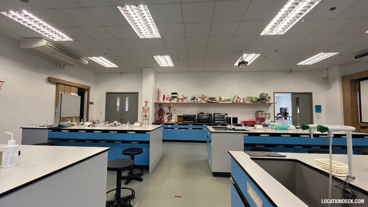 MUIDs Lab - Nakhon Pathom, Thailand Filming Location