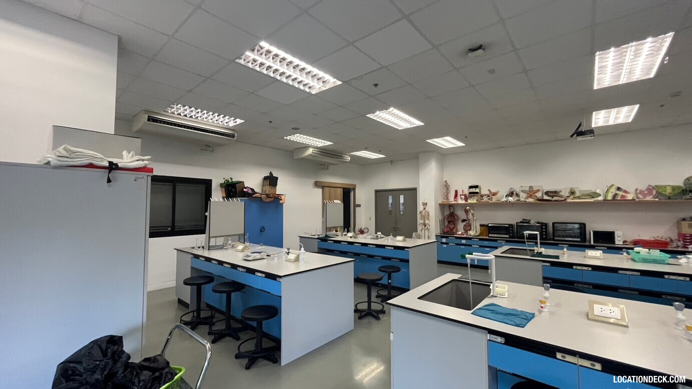 MUIDs Lab - Nakhon Pathom, Thailand Filming Location