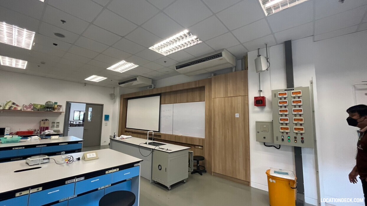 MUIDs Lab - Nakhon Pathom, Thailand Filming Location