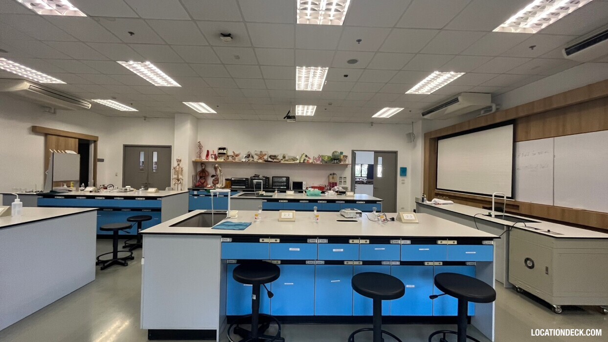 MUIDs Lab - Nakhon Pathom, Thailand Filming Location