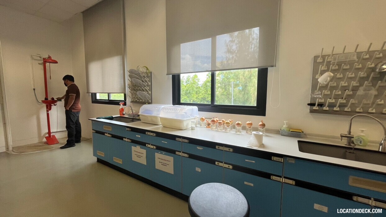 MUIDs Lab - Nakhon Pathom, Thailand Filming Location