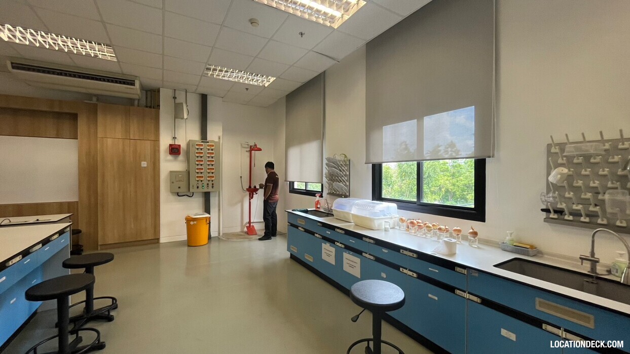 MUIDs Lab - Nakhon Pathom, Thailand Filming Location