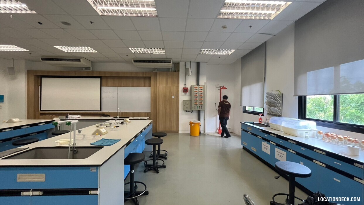 MUIDs Lab - Nakhon Pathom, Thailand Filming Location