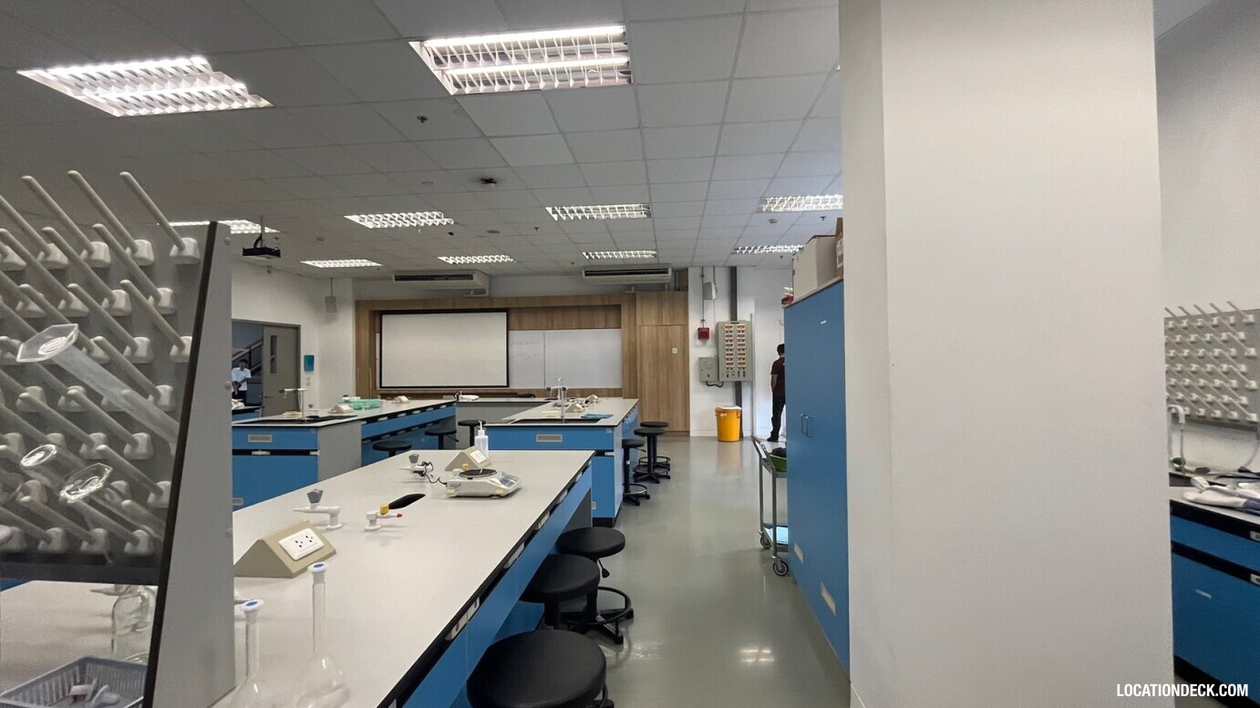 MUIDs Lab - Nakhon Pathom, Thailand Filming Location