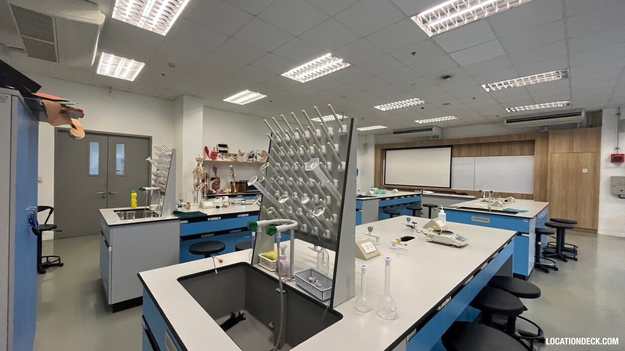 MUIDs Lab - Nakhon Pathom, Thailand Filming Location
