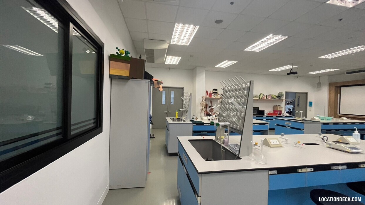 MUIDs Lab - Nakhon Pathom, Thailand Filming Location