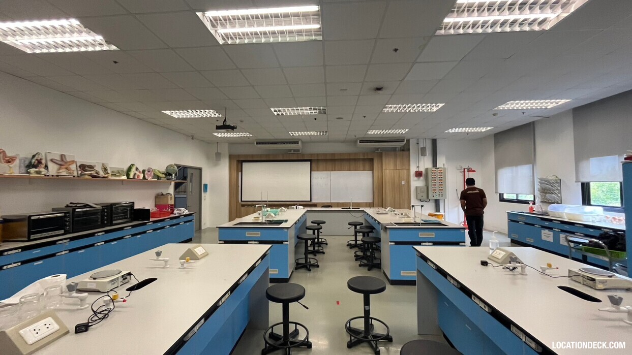 MUIDs Lab - Nakhon Pathom, Thailand Filming Location