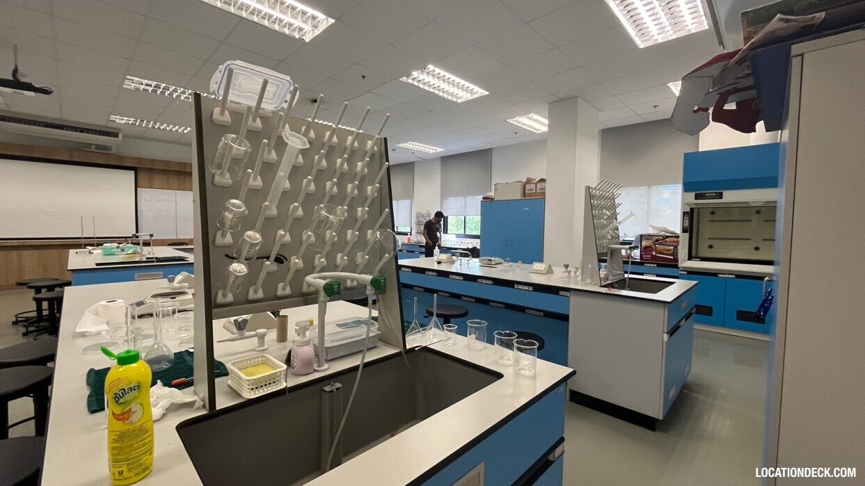 MUIDs Lab - Nakhon Pathom, Thailand Filming Location