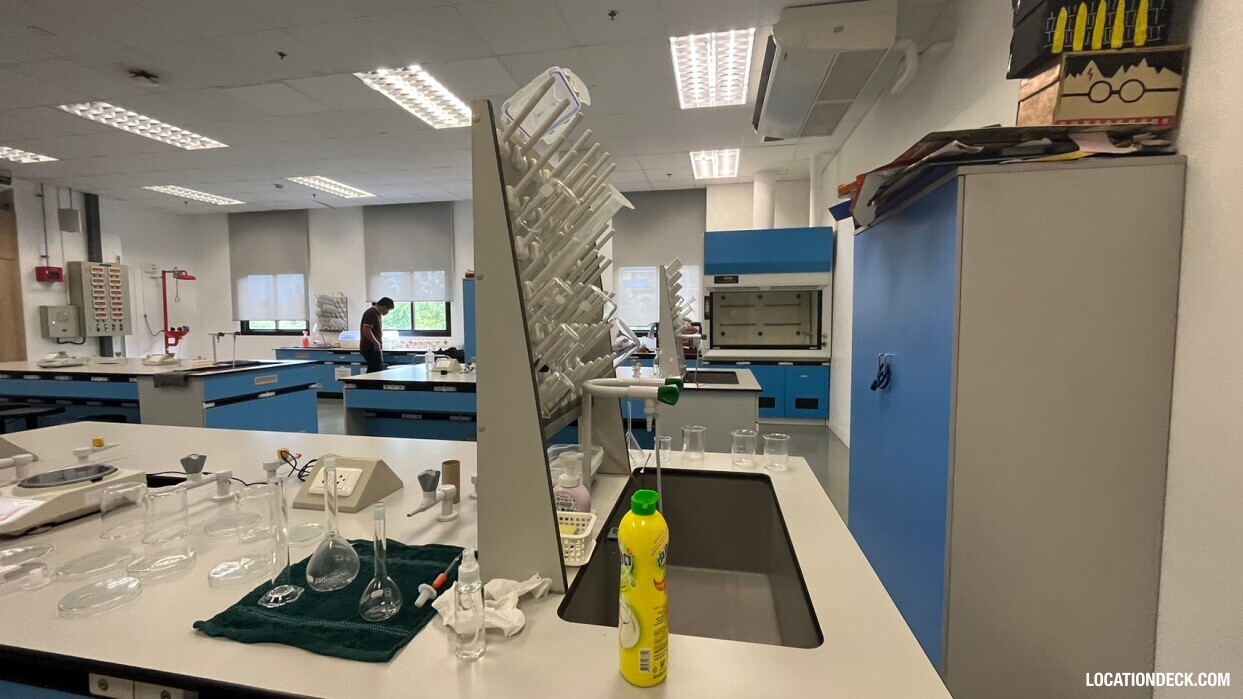 MUIDs Lab - Nakhon Pathom, Thailand Filming Location