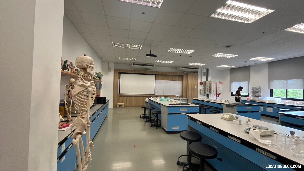 MUIDs Lab - Nakhon Pathom, Thailand Filming Location