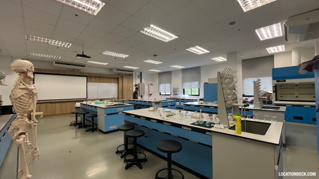 MUIDs Lab - Nakhon Pathom, Thailand Filming Location
