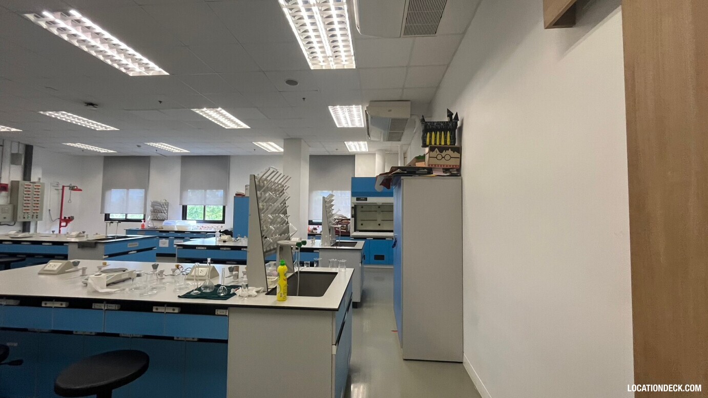 MUIDs Lab - Nakhon Pathom, Thailand Filming Location