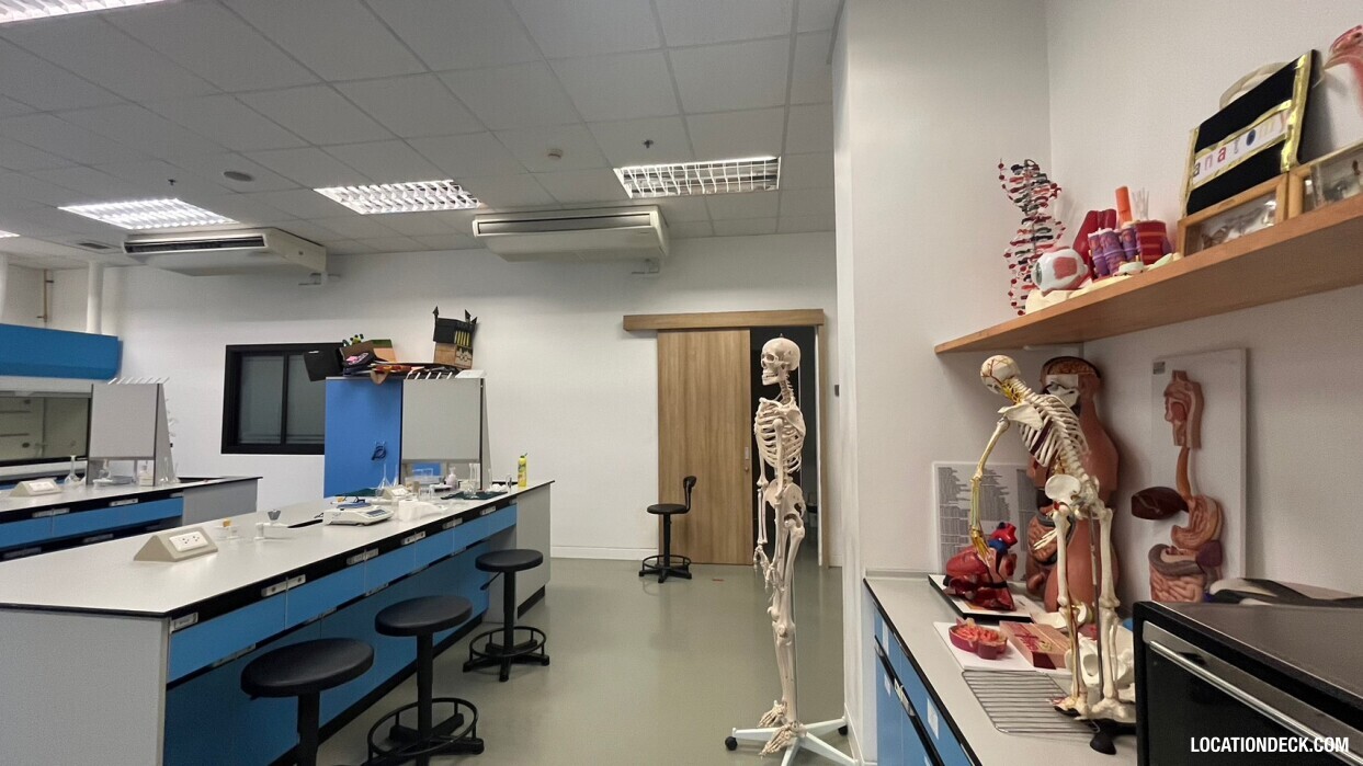 MUIDs Lab - Nakhon Pathom, Thailand Filming Location