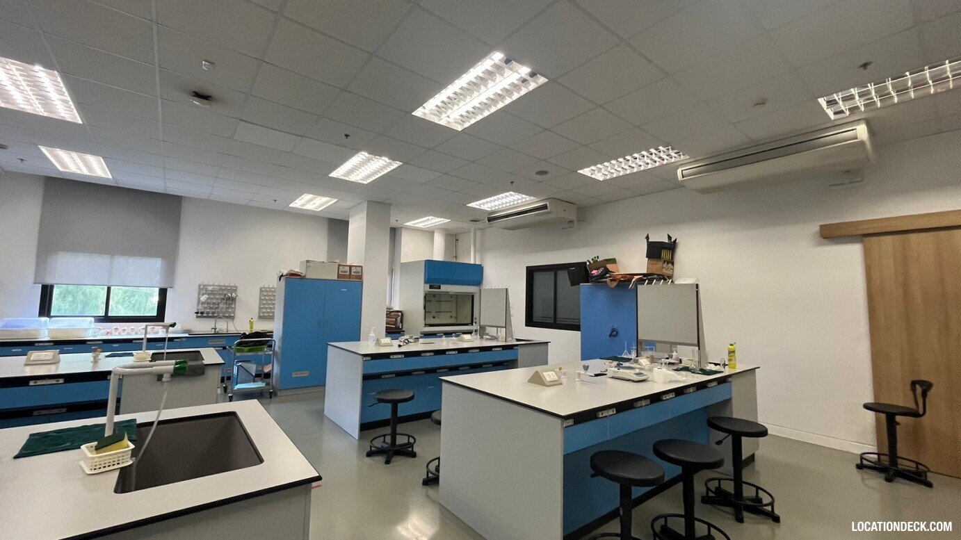 MUIDs Lab - Nakhon Pathom, Thailand Filming Location