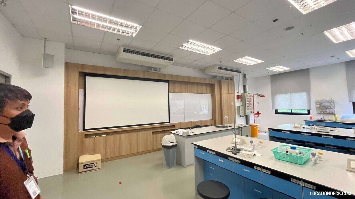 MUIDs Lab - Nakhon Pathom, Thailand Filming Location