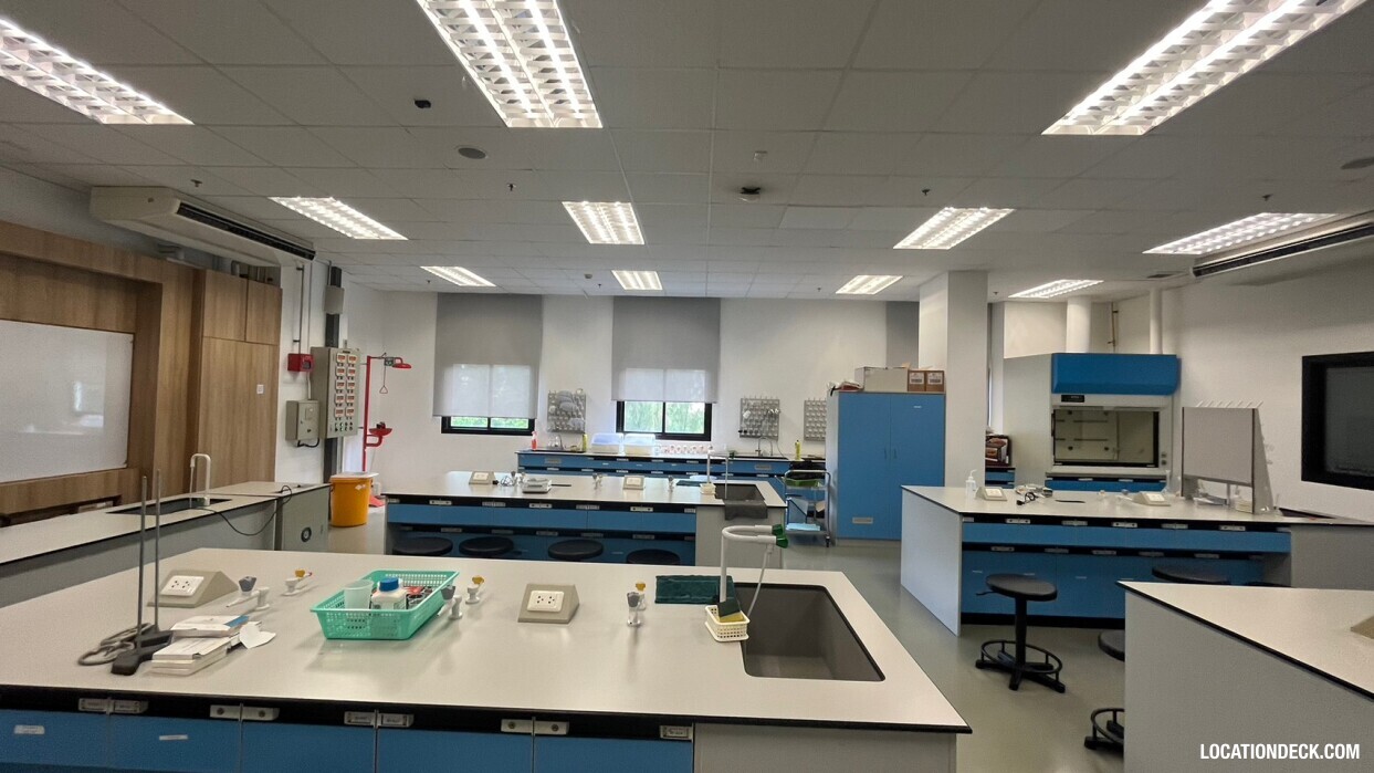 MUIDs Lab - Nakhon Pathom, Thailand Filming Location