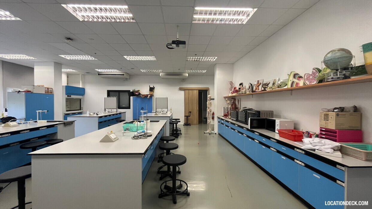 MUIDs Lab - Nakhon Pathom, Thailand Filming Location