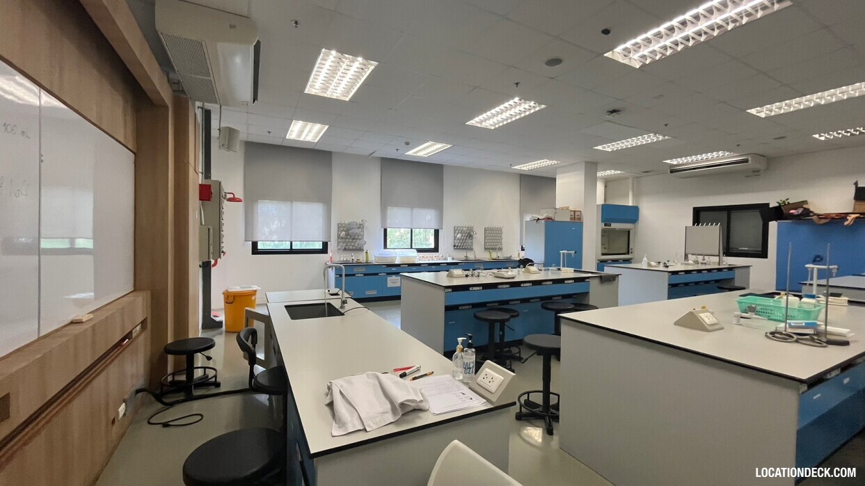 MUIDs Lab - Nakhon Pathom, Thailand Filming Location