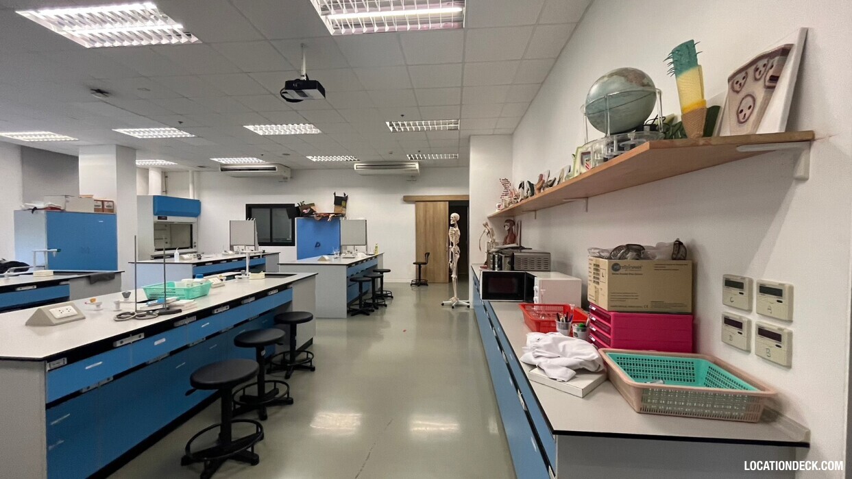 MUIDs Lab - Nakhon Pathom, Thailand Filming Location