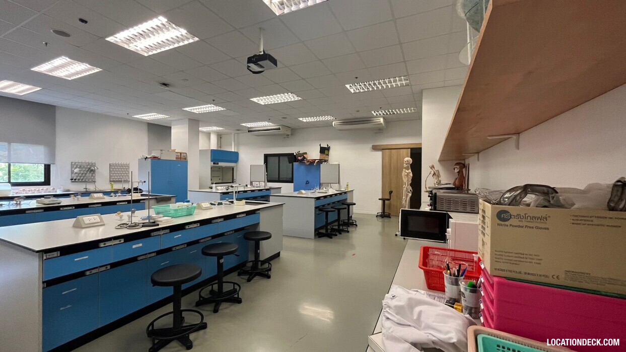 MUIDs Lab - Nakhon Pathom, Thailand Filming Location