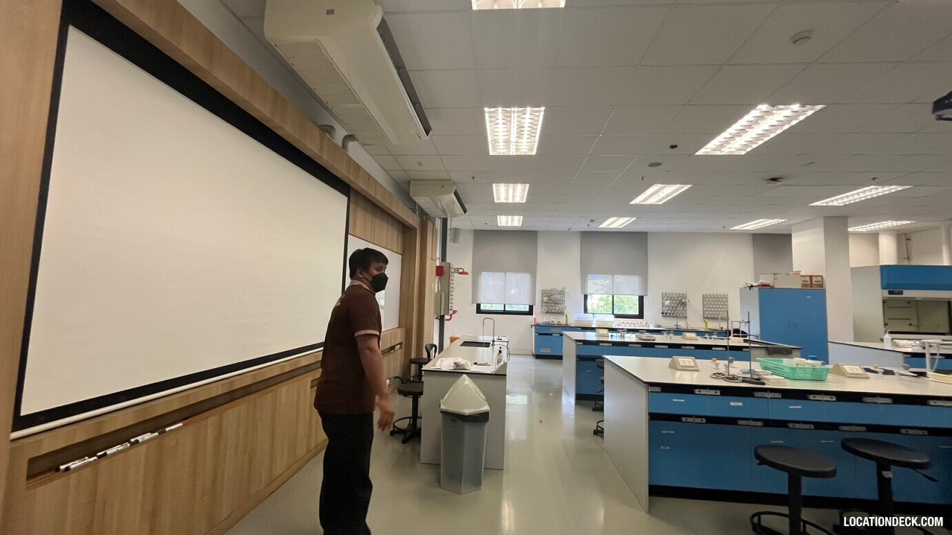 MUIDs Lab - Nakhon Pathom, Thailand Filming Location