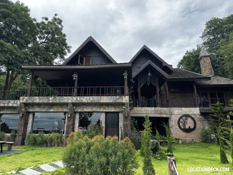 Choc a Bloc Cafe & Bistro - Saraburi, Thailand Filming Location
