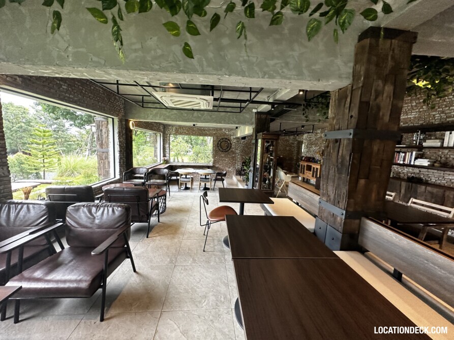 Choc a Bloc Cafe & Bistro - Saraburi, Thailand Filming Location