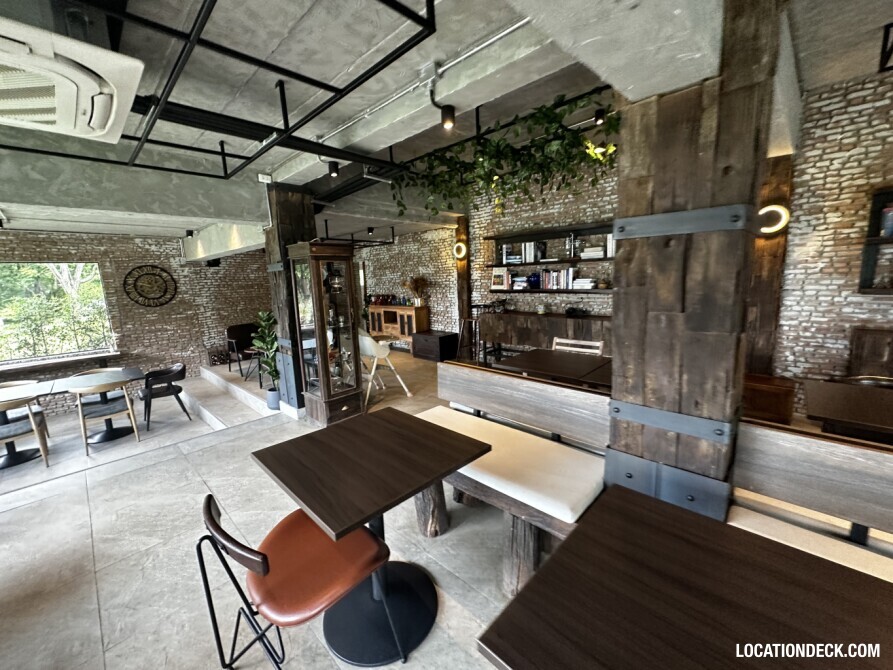 Choc a Bloc Cafe & Bistro - Saraburi, Thailand Filming Location