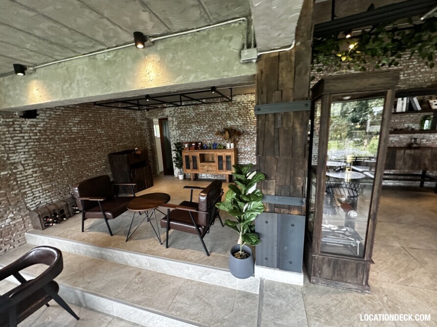 Choc a Bloc Cafe & Bistro - Saraburi, Thailand Filming Location