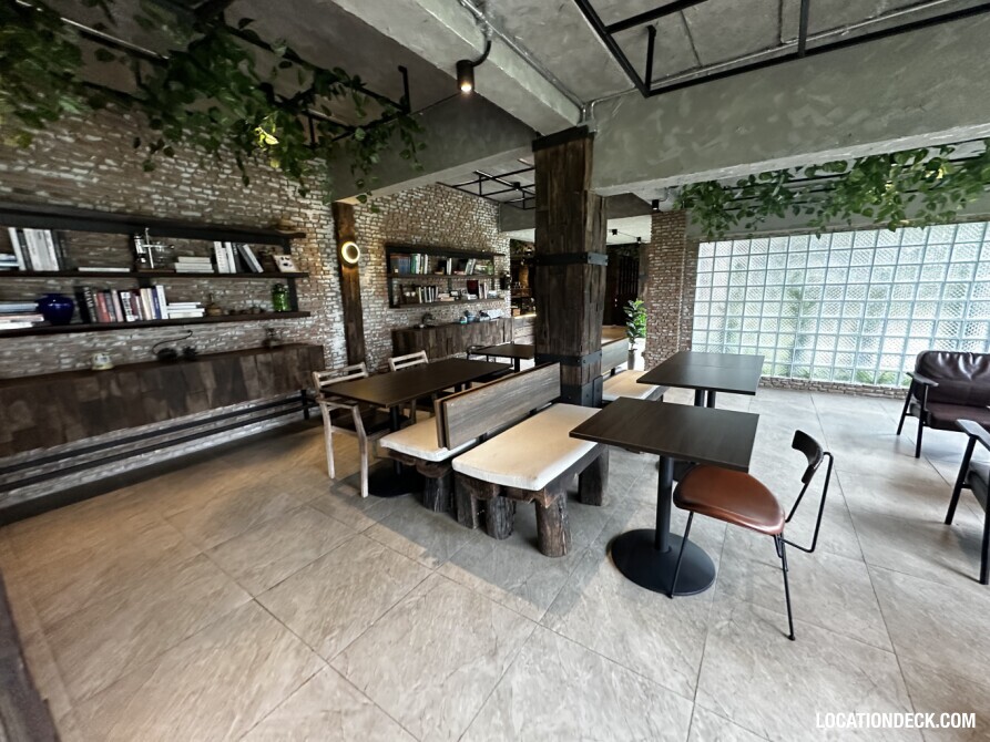 Choc a Bloc Cafe & Bistro - Saraburi, Thailand Filming Location