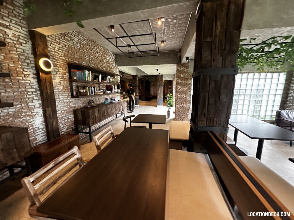 Choc a Bloc Cafe & Bistro - Saraburi, Thailand Filming Location