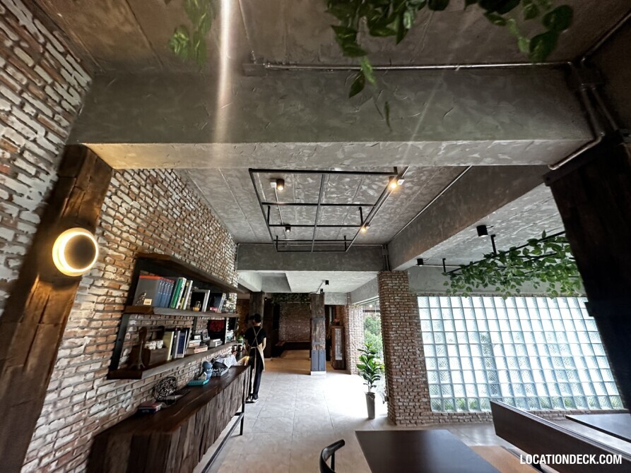 Choc a Bloc Cafe & Bistro - Saraburi, Thailand Filming Location