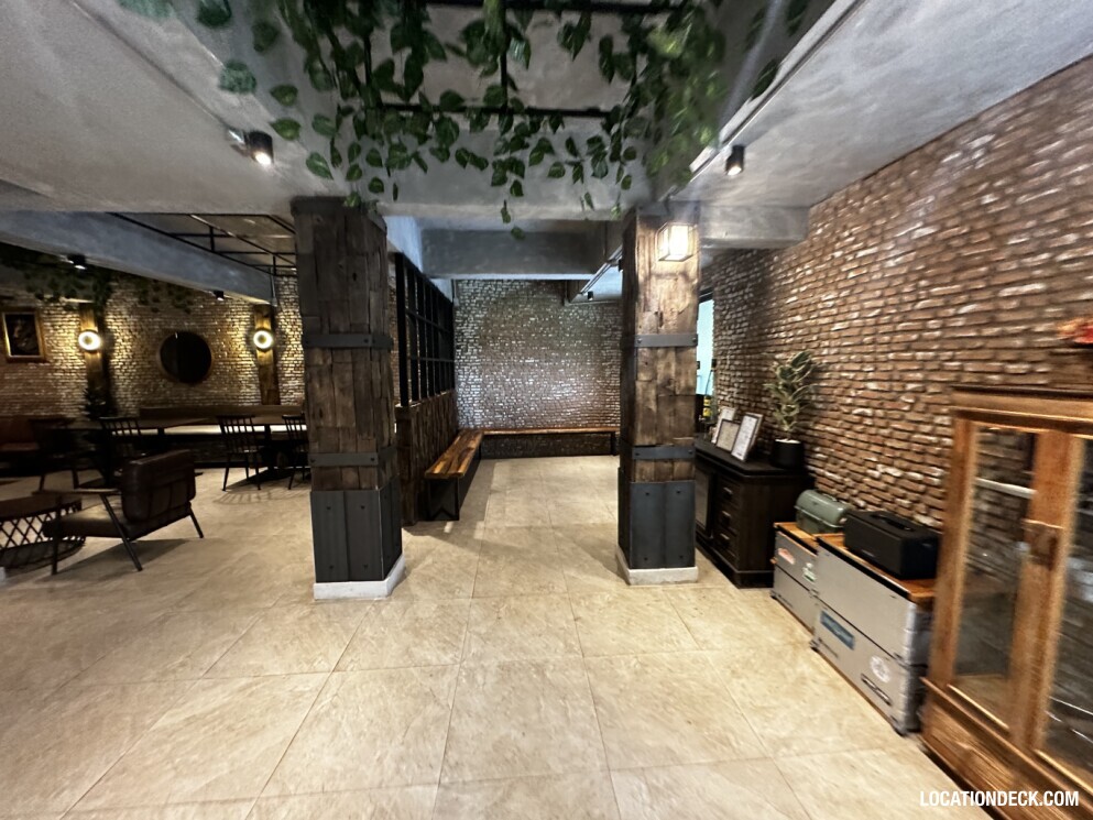 Choc a Bloc Cafe & Bistro - Saraburi, Thailand Filming Location