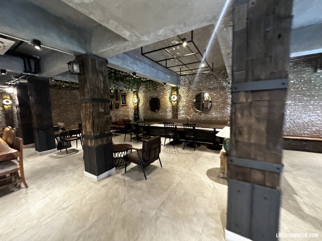 Choc a Bloc Cafe & Bistro - Saraburi, Thailand Filming Location