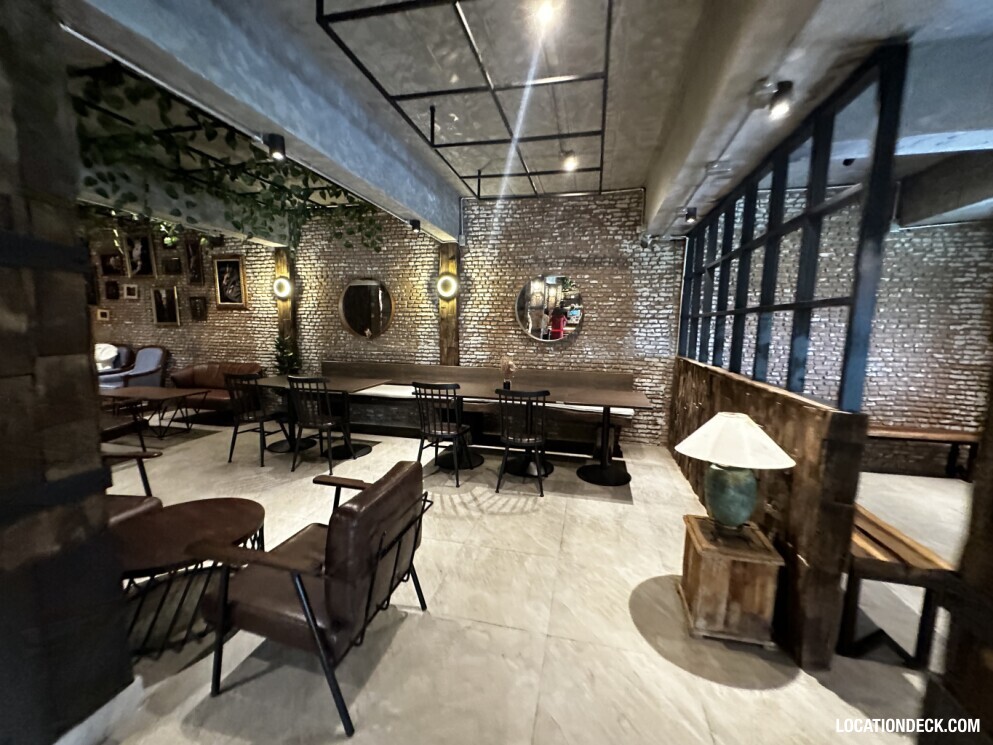 Choc a Bloc Cafe & Bistro - Saraburi, Thailand Filming Location