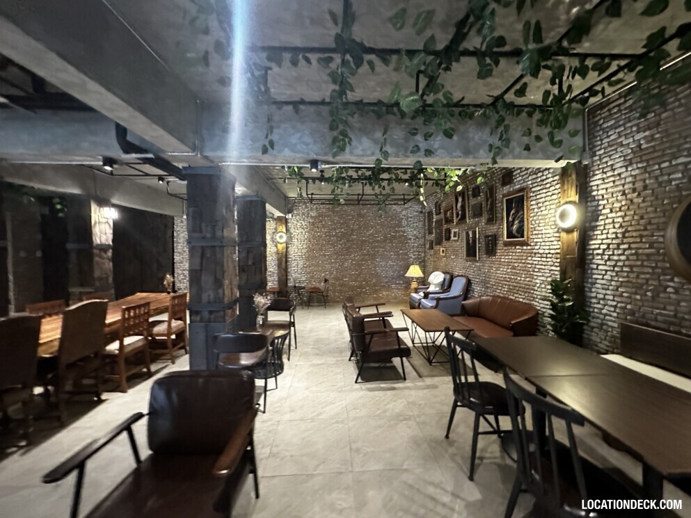 Choc a Bloc Cafe & Bistro - Saraburi, Thailand Filming Location