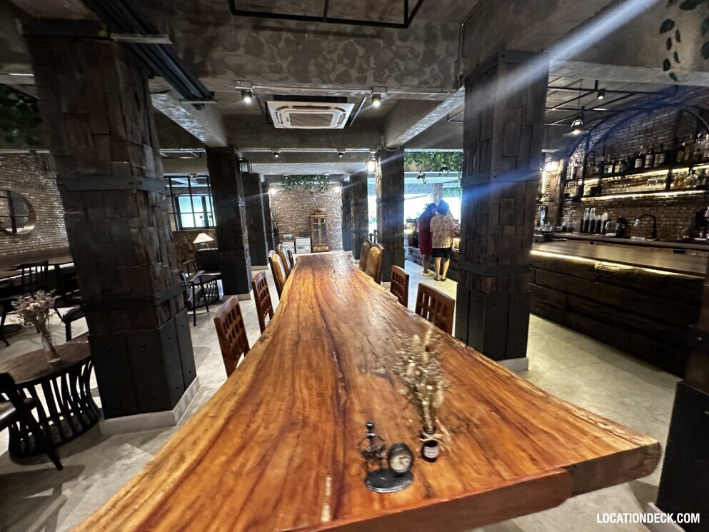 Choc a Bloc Cafe & Bistro - Saraburi, Thailand Filming Location